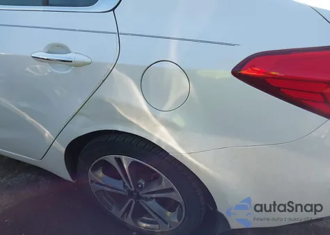 2016 Kia Forte Ex from USA, damaged, VIN KNAFX4A80G5481444